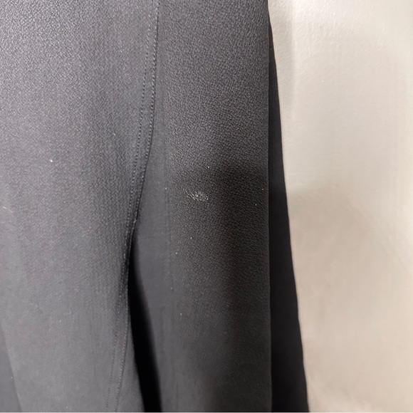 Theory spaghetti day dress in summer crepe - Picture 8 of 12